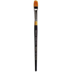 KINGART Premium 3 pc. Original Gold 9520 Series Filbert RAKE Artist Brush Set, Synthetic Golden Taklon Hair for Acrylic, Watercolor and Gouache Painting, Short Handle, 3 Sizes: 1/8", 1/4", 1/2" in Saudi Arabia