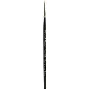 Winsor & Newton Series 7 Kolinsky Sable Brush, Round SH #1,Black in Saudi Arabia