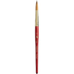 Princeton Heritage Series 4050 Synthetic Sable Round Watercolor Brush, Size 12