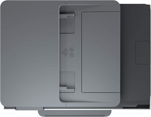 طابعة HP OfficeJet Pro 8034e لاسلكية الكل في واحد ملونة مع حبر فوري لمدة عام كامل، أبيض in Saudi Arabia