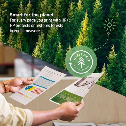 طابعة HP OfficeJet Pro 8034e لاسلكية الكل في واحد ملونة مع حبر فوري لمدة عام كامل، أبيض in Saudi Arabia