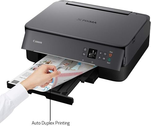 طابعة كانون بيكسما TS6420a الكل في واحد لاسلكية نافثة للحبر [طباعة، نسخ، مسح ضوئي]، أسود in Kuwait