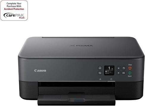 طابعة كانون بيكسما TS6420a الكل في واحد لاسلكية نافثة للحبر [طباعة، نسخ، مسح ضوئي]، أسود in Kuwait