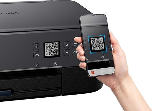 طابعة كانون بيكسما TS6420a الكل في واحد لاسلكية نافثة للحبر [طباعة، نسخ، مسح ضوئي]، أسود in Kuwait