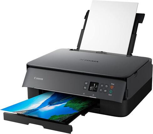 طابعة كانون بيكسما TS6420a الكل في واحد لاسلكية نافثة للحبر [طباعة، نسخ، مسح ضوئي]، أسود in Kuwait
