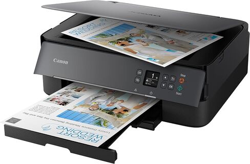 طابعة كانون بيكسما TS6420a الكل في واحد لاسلكية نافثة للحبر [طباعة، نسخ، مسح ضوئي]، أسود in Kuwait