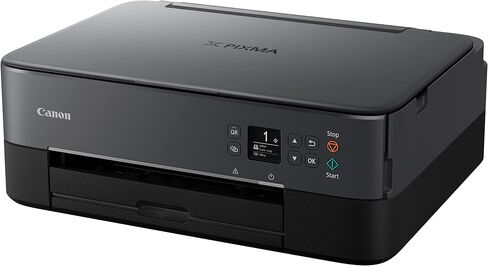 طابعة كانون بيكسما TS6420a الكل في واحد لاسلكية نافثة للحبر [طباعة، نسخ، مسح ضوئي]، أسود in Kuwait