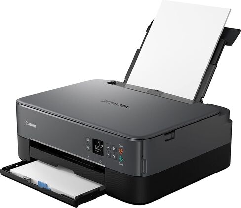 طابعة كانون بيكسما TS6420a الكل في واحد لاسلكية نافثة للحبر [طباعة، نسخ، مسح ضوئي]، أسود in Kuwait