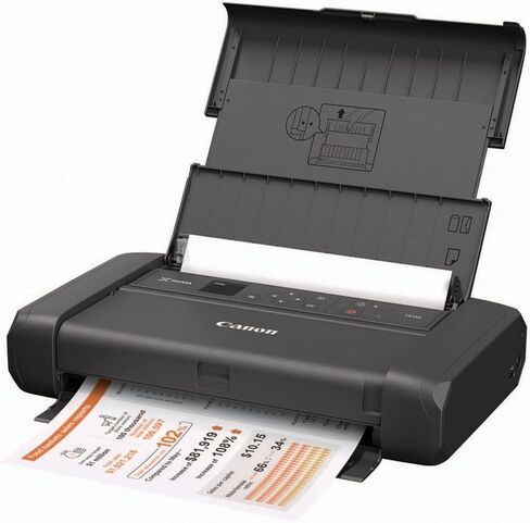Canon PIXMA TR150 Wireless Portable Printer in Saudi Arabia
