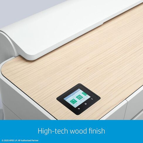 HP DesignJet Studio Wood Large Format Plotter Printer - 24", Includes 3-Year Warranty Care Pack (5HB12H) in Saudi Arabia