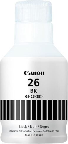 Canon GI-26 Black Ink and MC-G01 Maintenance Cartridge Compatible MAXIFY GX7020 and GX6020 Printers in Kuwait