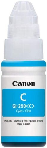 CanonInk 1595C001 Canon GI-290 Black Ink Bottle, Compatible to PIXMAG4200, PIXMA G3200, PIXMA G1200,PIXMA G2200 and PIXMA G4210 in Saudi Arabia