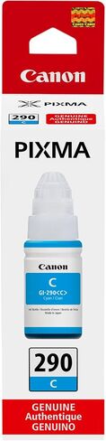 CanonInk 1595C001 Canon GI-290 Black Ink Bottle, Compatible to PIXMAG4200, PIXMA G3200, PIXMA G1200,PIXMA G2200 and PIXMA G4210 in Saudi Arabia
