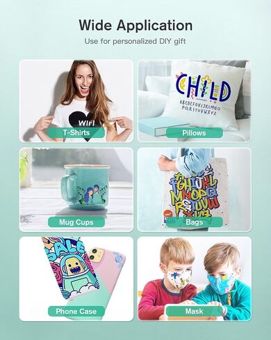 خرطوشة حبر التسامي SG500 SG1000 A+B Series 2 من ECHALLENGE متوافقة مع طابعة Sawgrass Virtuoso SG500 SG1000 (8 حزم، 2 أسود، 2 سماوي، 2 أرجواني، 2 أصفر) in Kuwait