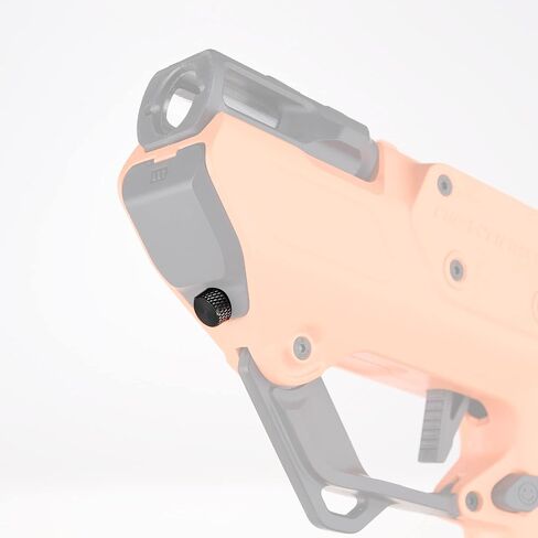 WPRKRE Nightingale Metal Top Rail 21MM Mod Kit لمكبر Nightingale (لون التيتانيوم) in Kuwait