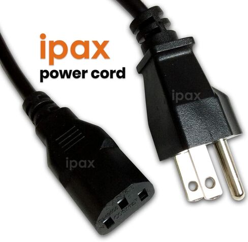 Ipax 15Ft Long USB Printer Cable AC Power Cord Compatible with for Brother MFC-7860DW MFC-9970CDW MFC-9130CW MFC-9340CDW MFC-L5700DW MFC-L5800DW in Saudi Arabia