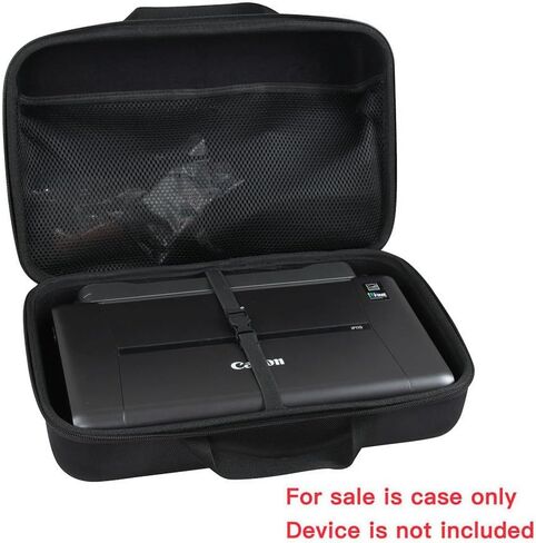 حقيبة سفر صلبة من Hermitshell لطابعة Canon PIXMA TR150 / iP110 المحمولة اللاسلكية (حقيبة Canon TR150 / iP110) in Kuwait