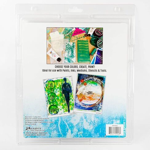 Ranger Gel Plate Assortment 3/Pkg, Multi in Saudi Arabia