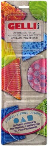 جيلي ارتس لوحات طباعة صغيرة (دائرية، مربعة، مثلث) in Kuwait