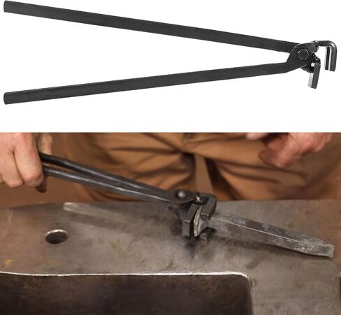 Blacksmith Railroad Spike Tongs in Saudi Arabia