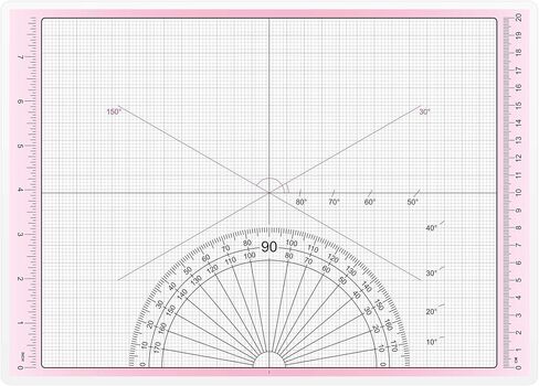 LUCY CLAY Laminated Working Grid for Polymer Clay for Cutting LC Grid in Saudi Arabia