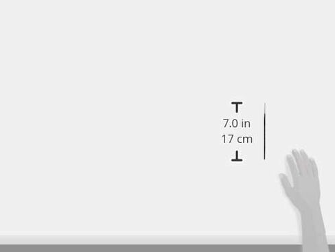 وينسر اند نيوتن فرشاة الوان مائية صغيرة من كولينسكي سابل من السلسلة 7 - مقبض قصير دائري #00,5012020، بني in Kuwait