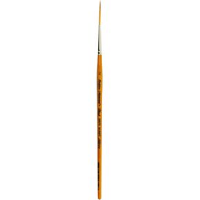 Silver Brush Limited Golden Natural Script Liner Oil Paintbrush, Size 0 in Saudi Arabia