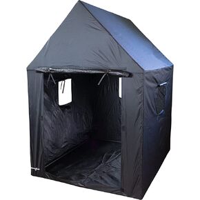 خيمة حسية داخلية داكنة من BouncyBand مع إطار قوي - 39 بوصة × 46 بوصة × 57 بوصة - بيئة حسية آمنة مستقلة للفصول الدراسية والاستخدام المنزلي in Kuwait