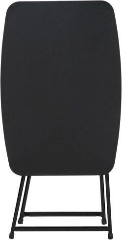 COSCO Multi-Purpose, Adjustable Height Personal Folding Activity Table, 2 Pack, Black in Saudi Arabia