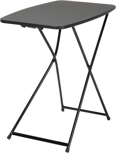COSCO Multi-Purpose, Adjustable Height Personal Folding Activity Table, 2 Pack, Black in Saudi Arabia