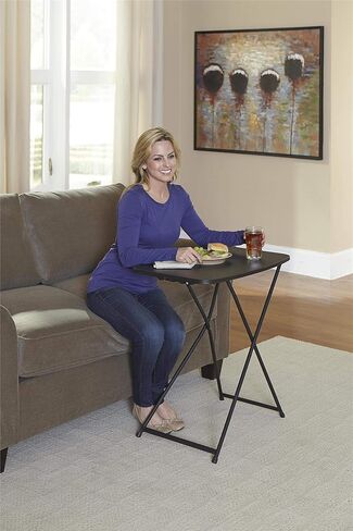 COSCO Multi-Purpose, Adjustable Height Personal Folding Activity Table, 2 Pack, Black in Saudi Arabia