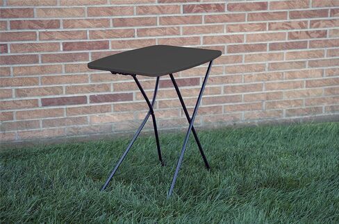 COSCO Multi-Purpose, Adjustable Height Personal Folding Activity Table, 2 Pack, Black in Saudi Arabia
