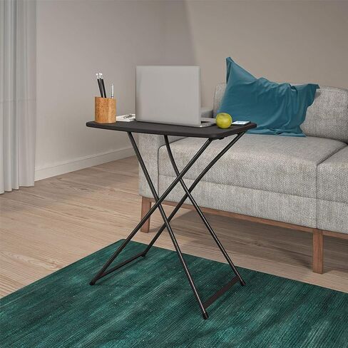 COSCO Multi-Purpose, Adjustable Height Personal Folding Activity Table, 2 Pack, Black in Saudi Arabia