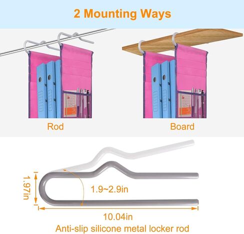 coastal rose Locker Organizer Shelf for School Locker, Hanging Locker Accessories Shelves for Girls Boys, Locker Stuff Kit for Work,Gym,Closet(Royal Blue) in Saudi Arabia
