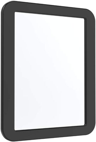 Magnetic Locker Mirror 5 ¼" x 7", AnkeyMall Magnetic Back Sticks to Any Ferrous Metal Surface, Ideal Mirror for School Locker, Bathroom, Household Refrigerator or Office Cabinet, Black in Kuwait