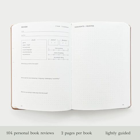 شركة كونيتسا. مجلة القراءة. مجلة الكتاب لمحبي الكتب والقراء. مراجعة وتتبع قراءتك (الأخضر) - 52 مراجعة للكتاب in Kuwait