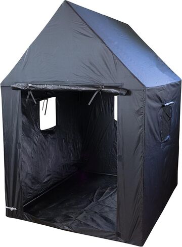 خيمة حسية داخلية داكنة من BouncyBand مع إطار قوي - 39 بوصة × 46 بوصة × 57 بوصة - بيئة حسية آمنة مستقلة للفصول الدراسية والاستخدام المنزلي in Kuwait