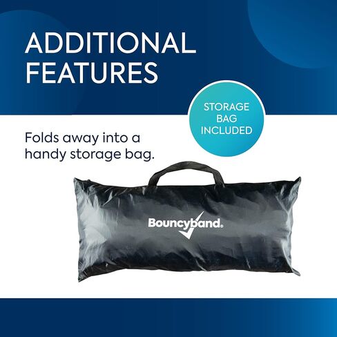 خيمة حسية داخلية داكنة من BouncyBand مع إطار قوي - 39 بوصة × 46 بوصة × 57 بوصة - بيئة حسية آمنة مستقلة للفصول الدراسية والاستخدام المنزلي in Kuwait