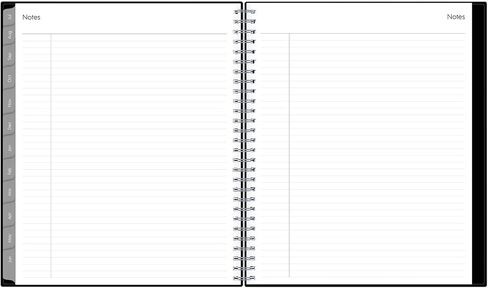Blue Sky 2022-2023 Academic Year Monthly Planner, 8" x 10", Flexible Cover, Wirebound, Enterprise (130615-A23) in Saudi Arabia