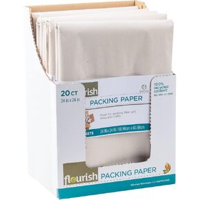 Flourish Brand #2 Honeycomb Recyclable Mailers, 10.7 in. x 8.8 in, Brown, 20 Pack (287536) in Kuwait