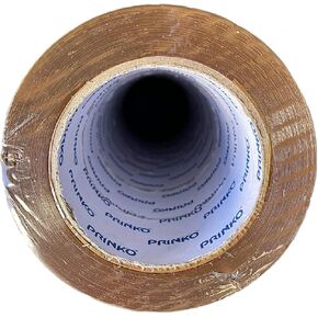 Prinko 24-Rolls Ultra Tan Brown 2.0 MIL Tape 3'' X 110 Yards (330' ft) Heavy Duty Carton Packing Packaging Sealing Tape in Kuwait