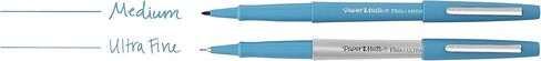 Paper Mate Flair Felt Tip Pens, Medium Point (0.7mm), Assorted Colors, 12 Count in Kuwait