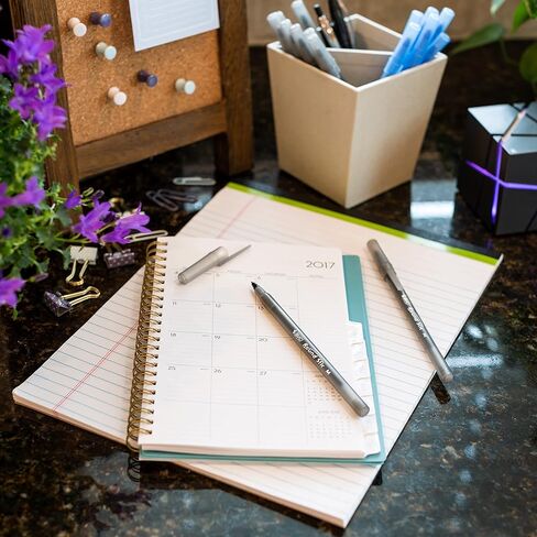 BIC Round Stic Xtra Life Ballpoint Pens, Medium Point (1.0mm), Black, 60-Count Pack, Flexible Round Barrel For Writing Comfort (GSM609-BLK) in Kuwait