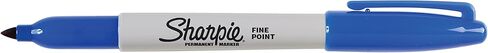 Sharpie Permanent Markers, Fine Point, Black, 12 Count in Kuwait