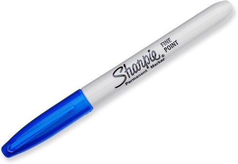 Sharpie Permanent Markers, Fine Point, Black, 12 Count in Kuwait