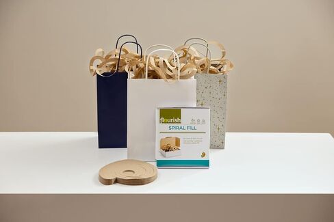 Flourish Brand #2 Honeycomb Recyclable Mailers, 10.7 in. x 8.8 in, Brown, 20 Pack (287536) in Saudi Arabia