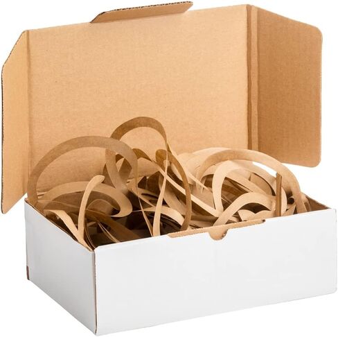 Flourish Brand #2 Honeycomb Recyclable Mailers, 10.7 in. x 8.8 in, Brown, 20 Pack (287536) in Saudi Arabia