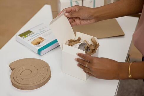 Flourish Brand #2 Honeycomb Recyclable Mailers, 10.7 in. x 8.8 in, Brown, 20 Pack (287536) in Saudi Arabia