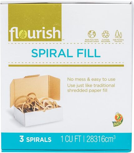 Flourish Brand #2 Honeycomb Recyclable Mailers, 10.7 in. x 8.8 in, Brown, 20 Pack (287536) in Saudi Arabia