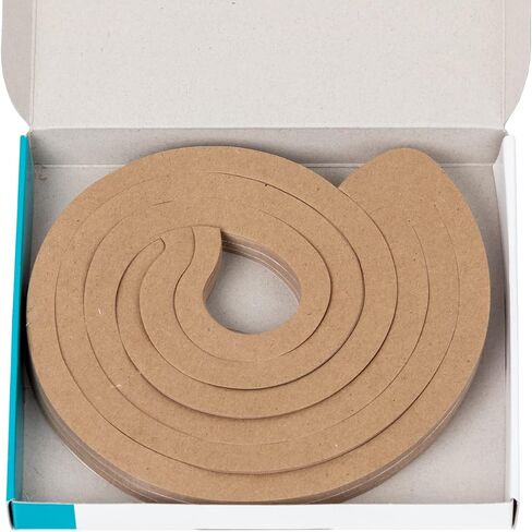 Flourish Brand #2 Honeycomb Recyclable Mailers, 10.7 in. x 8.8 in, Brown, 20 Pack (287536) in Saudi Arabia